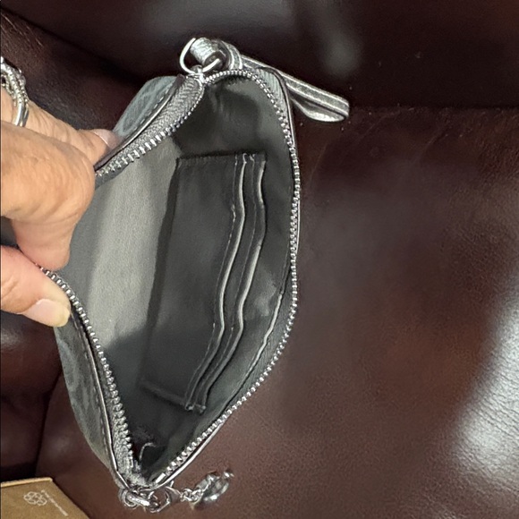 Coach Silver Wristlet - Picture 5 of 6